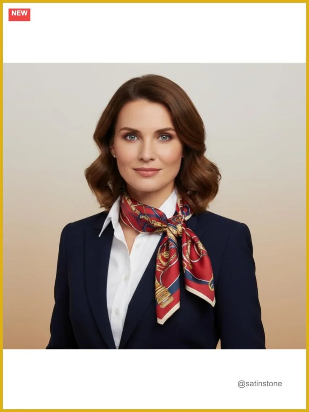 100% Mulberry Silk Scarf for Women 35